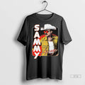 Officials Sammy Arriaga Ountry Music Artist Graphic Ladies T Shirts