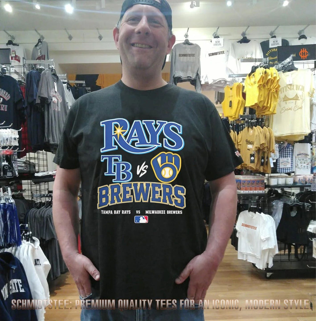 Milwaukee Brewers vs Tampa Bay Rays World Series 2026 Team Names shirt