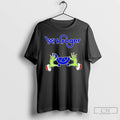 Classic Kroger X Grinch Hands Merry Christmas T Shirts