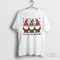 Classic Grome For The Holidays Christmas White T Shirts
