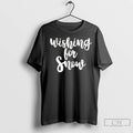 Premium Wishing For Snow Christmas