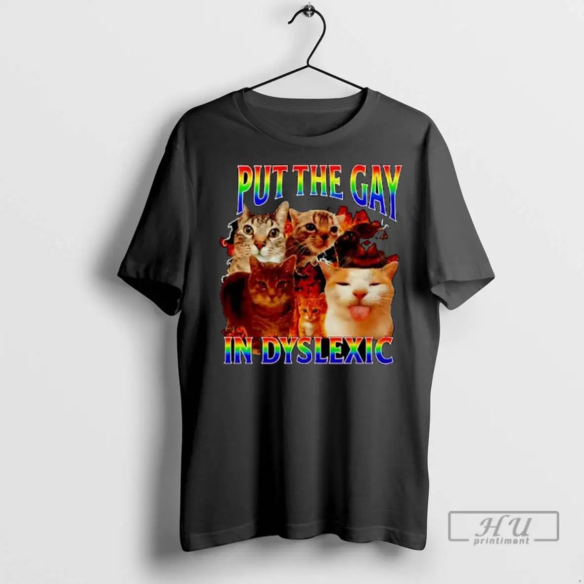 Trending Megan Meiyok Wears I Put The Gay In Dyslexic Ornaments T Shirts
