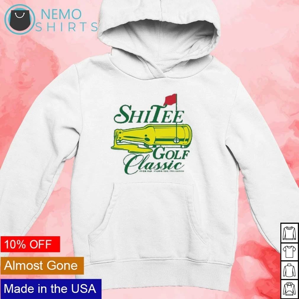 Over Par Under the Influence ShiTee Golf Classic shirt