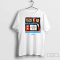 Premium Cleveland Womens Hoops 2 Sided T Shirts