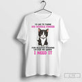Premium Cat Id Like To Thank My Middle Finger T Shirts