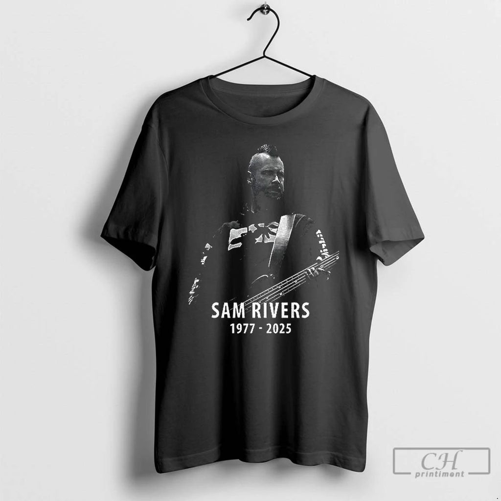 Classic San Rivers 1977 2025 Thank You For The Memories T Shirts