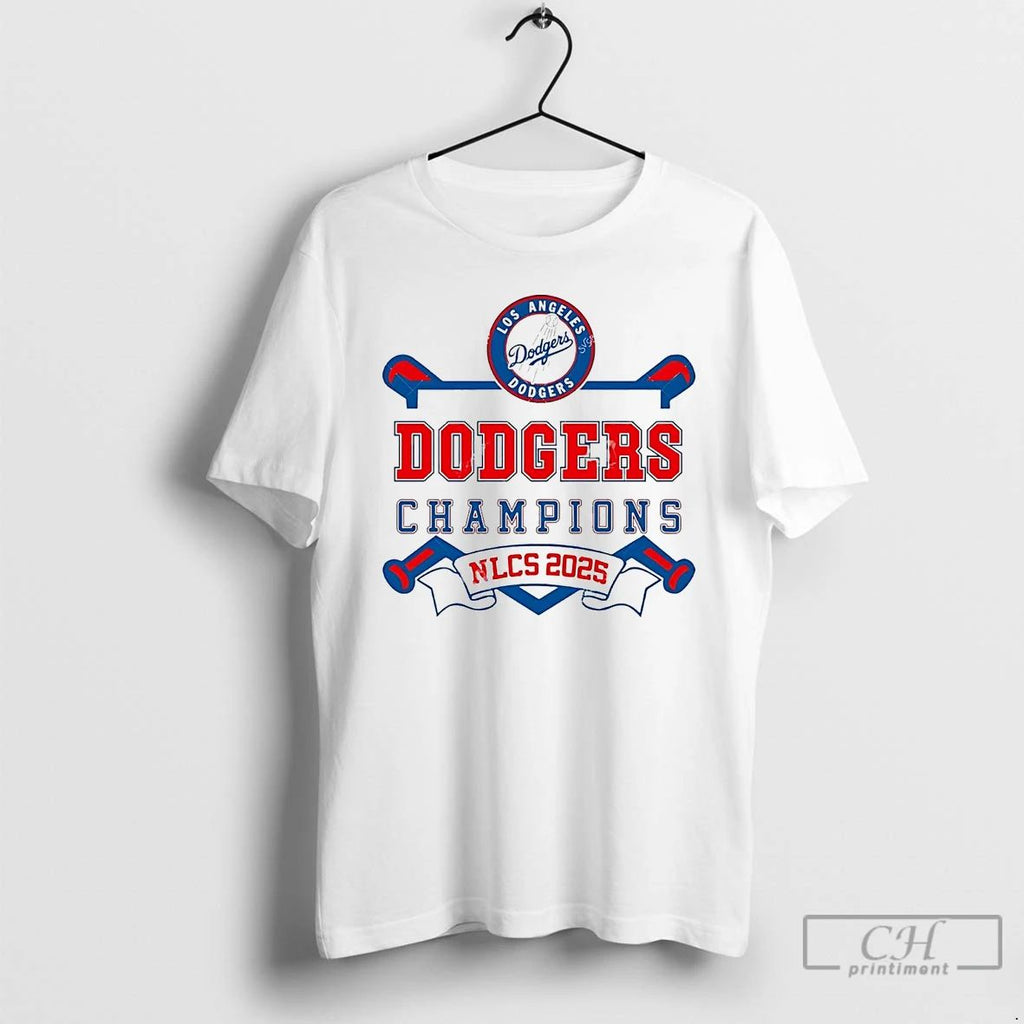 Classic Los Angeles Dodgers Champions Nlcs 2025 T Shirts