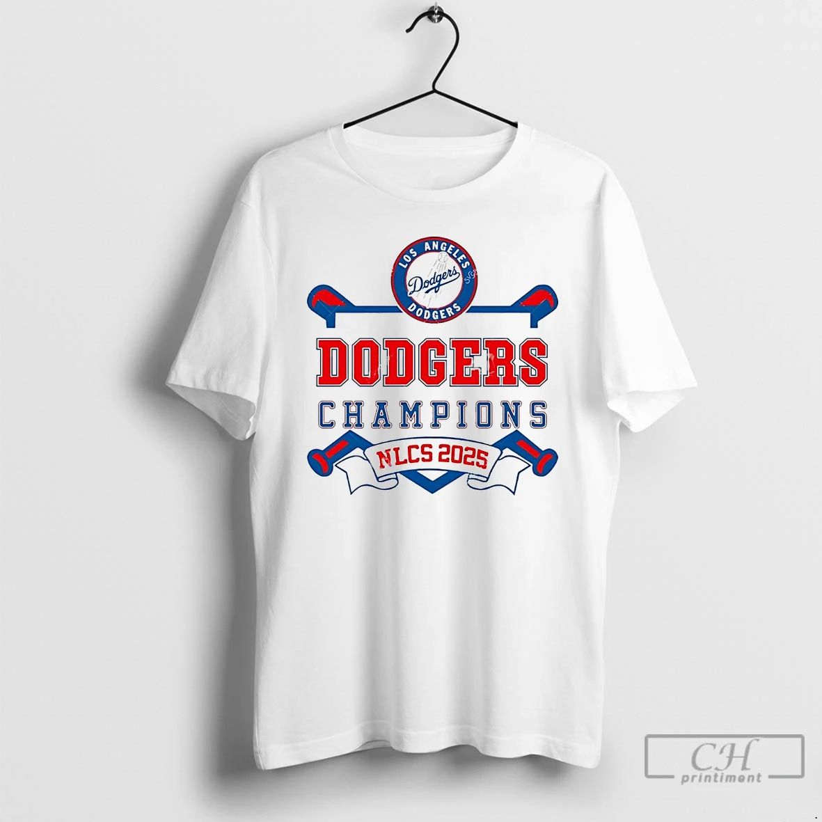 Classic Los Angeles Dodgers Champions Nlcs 2025 T Shirts