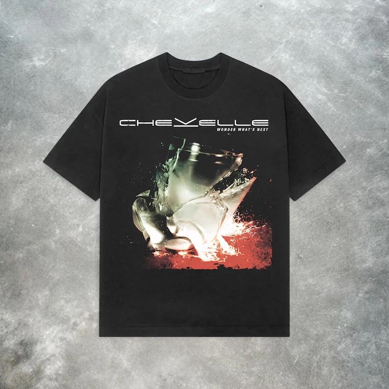 Chevelle Wonder What's Next  Vintage Rock Grunge T-Shirt NEZL025 FREE SHIPPING