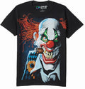 Dark Fantasy Joker Clown Adult T-Shirt -Halloween Tee shirt, Funny Humor, Craze