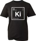 Kieran T-Shirt Periodic Table Element Kieranium Science Geek Nerd Unisex Gift