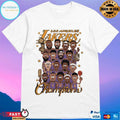 Los Angeles Lakers 2020 Nba Finals Champions Roster T-shirt
