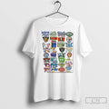 Classic Pardon My Take Is Drawn In The Style Of Football Team Logos T Shirts
