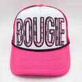 Bougie Leopard Stars Foam Trucker Hat