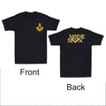 Masonic Chest Logo Made Man Square And Compass Freemason Vintage Men's T-Shirt