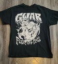 Vintage Gwar Tee Shirt band member Black Shirt Gift for fans  ND291