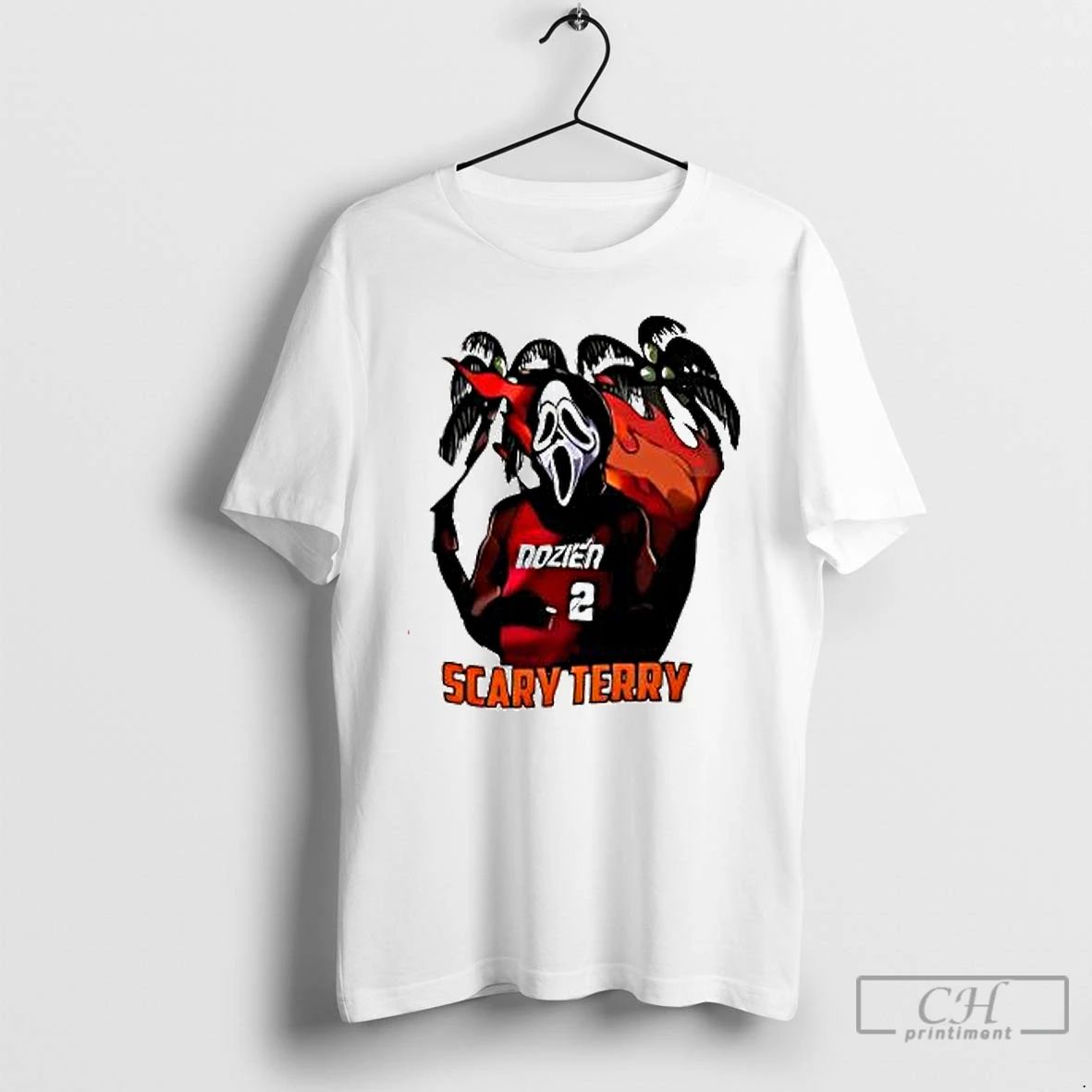 Premium Terry Rozier Mexico With Scary Terry T Shirts