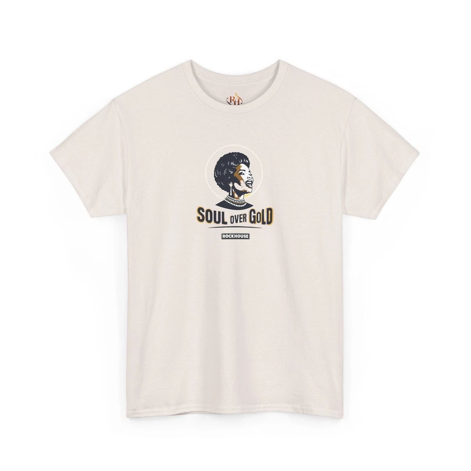 Soul Over Gold T-Shirt, Motivational Shirt, Women's Gift, Casual Tees,