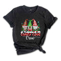 Candy Cane Crew Shirt, Christmas Gnomes Shirt, Christmas Party Shirt, Christmas
