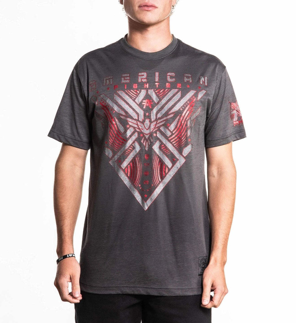 American Fighter Men's T-shirt Jacobs