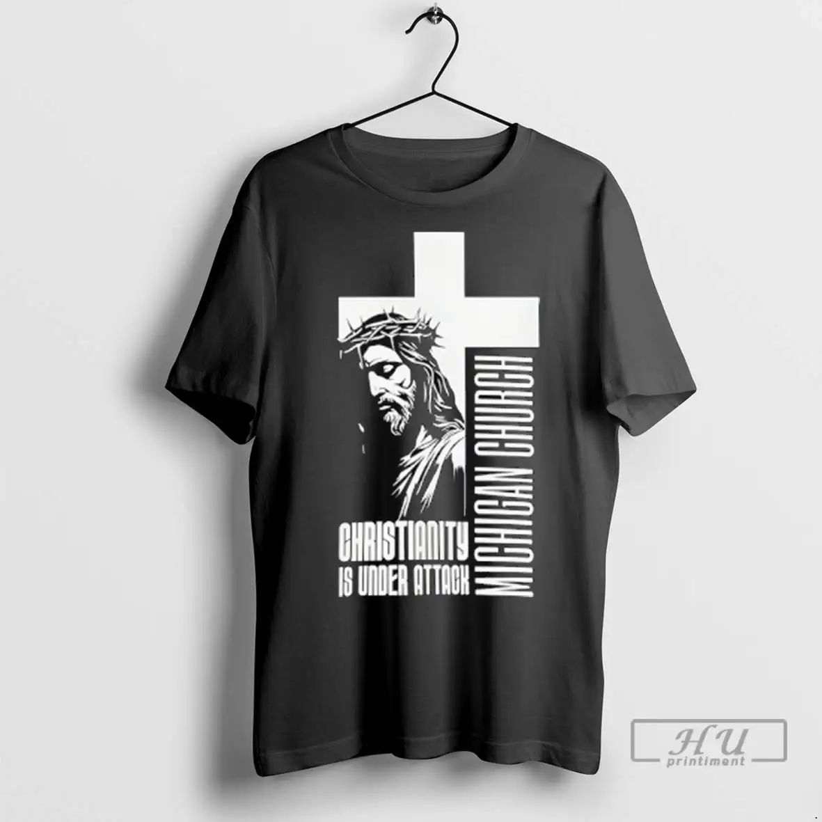 Trending Pray For Grand Blanc Michigan Christianity Is Under Attack T Shirts