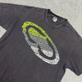 Vintage Y2K SRH Spades T Shirt Men’s Large Black  Skater Surf Grunge