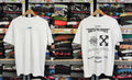 Off-White Exactly Opposite Arrows White Graphic Tee Unisex Reprint S-5XL