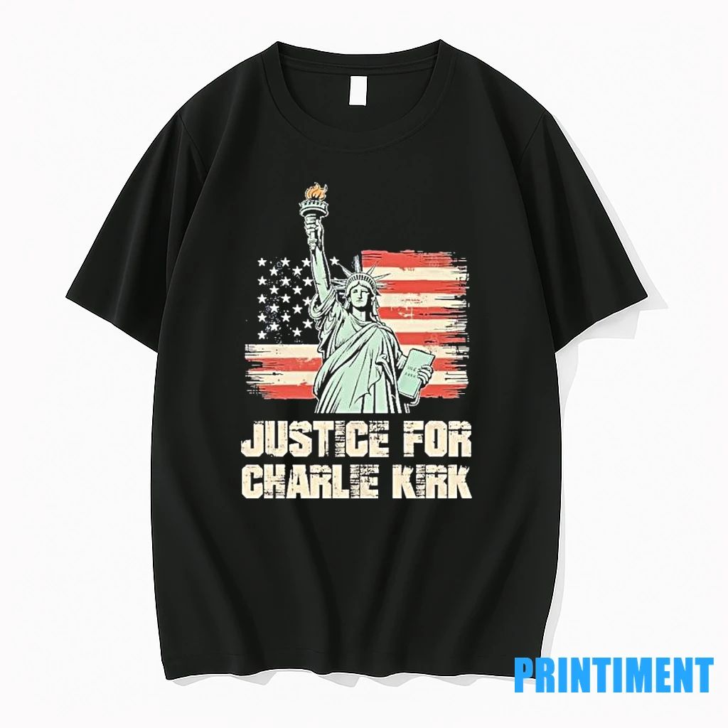 Liberty Justice For Charlie Kirk Tshirts Sweater