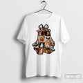 Halloween Vintage Quilt Ghost T Shirts