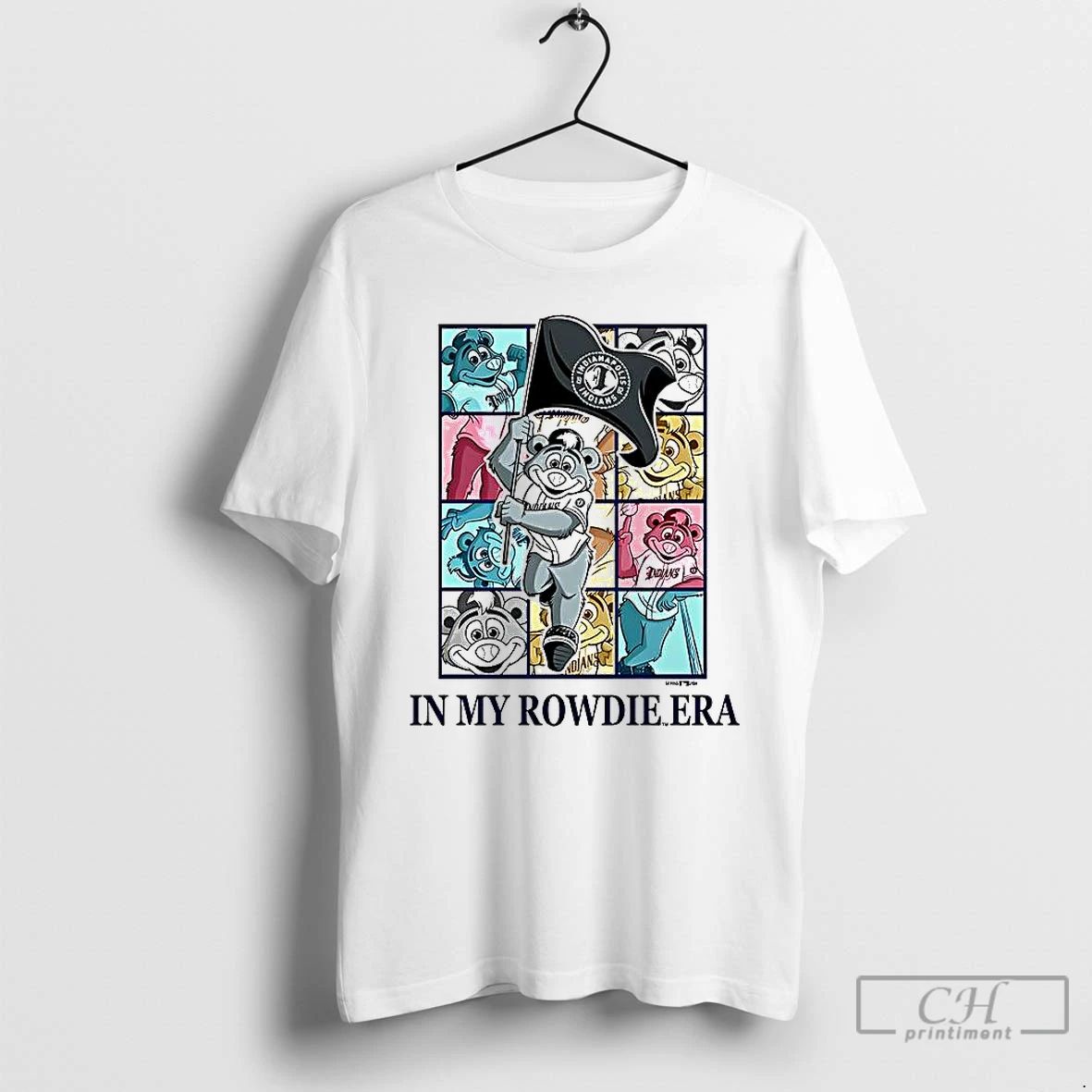 Classic Indianapolis Indians In My Rowdie Era T Shirts