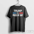 Classic Trump Is A Piece Of Shit Long Sleve T Shirts Hoodie Longsleeve