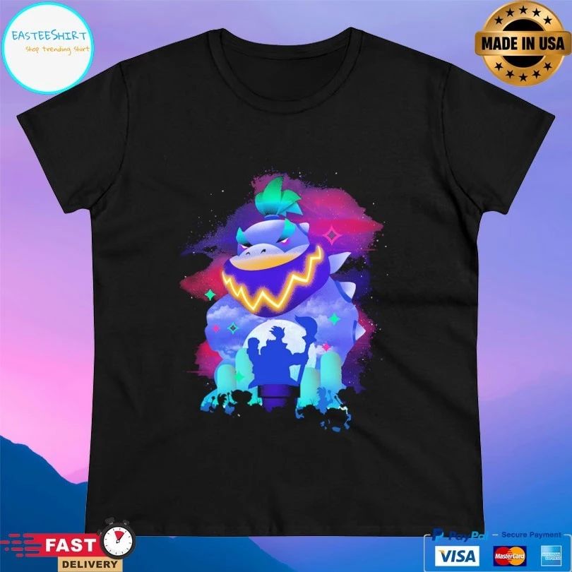 Bowser Jr Galaxy T-shirt