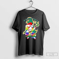 Classic Oakland Athletics X Unicorn Santa Hat Dabbing Merry Christmas T Shirts