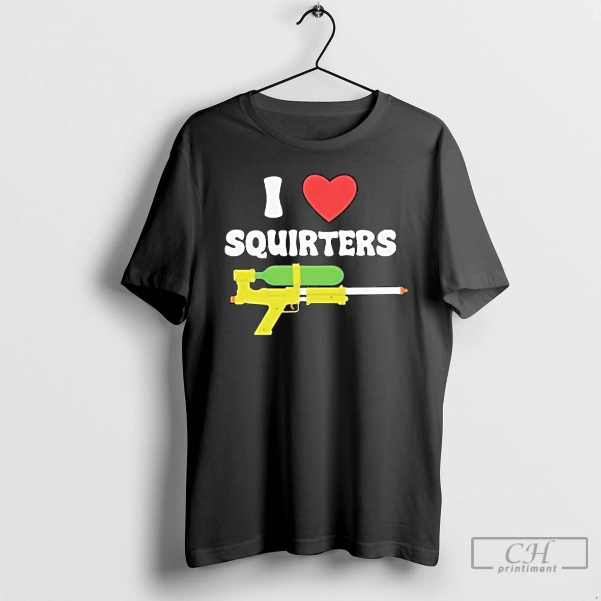 Premium I Love Squirters Long Sleve T Shirts