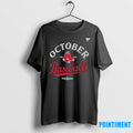 Boston Red Sox 2025 Mlb Postseason October Baseball Tshirts Sweater