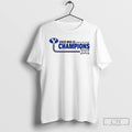 Classic Byu Cougars 2025 Big 12 Womens Cross Country Champions T Shirts