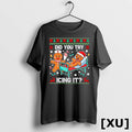 Gingerbread Did You Try Icing It Christmas 2025 Tshirts Sweater
