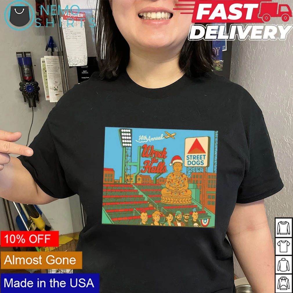 Street Dogs and Bombsquad 14th Annual Wreck The Halls shirt
