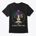 We Rise By Lifting Others Yoga Lover T-Shirt Made in the USA Size S to 5XL