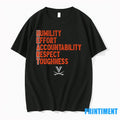 Virginia Cavaliers Football H E A R T Humility Effort Accountability Respect Toughness Tshirts Sweater