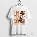Classic Thank You Coach A Giant Legacy Cc T Shirts