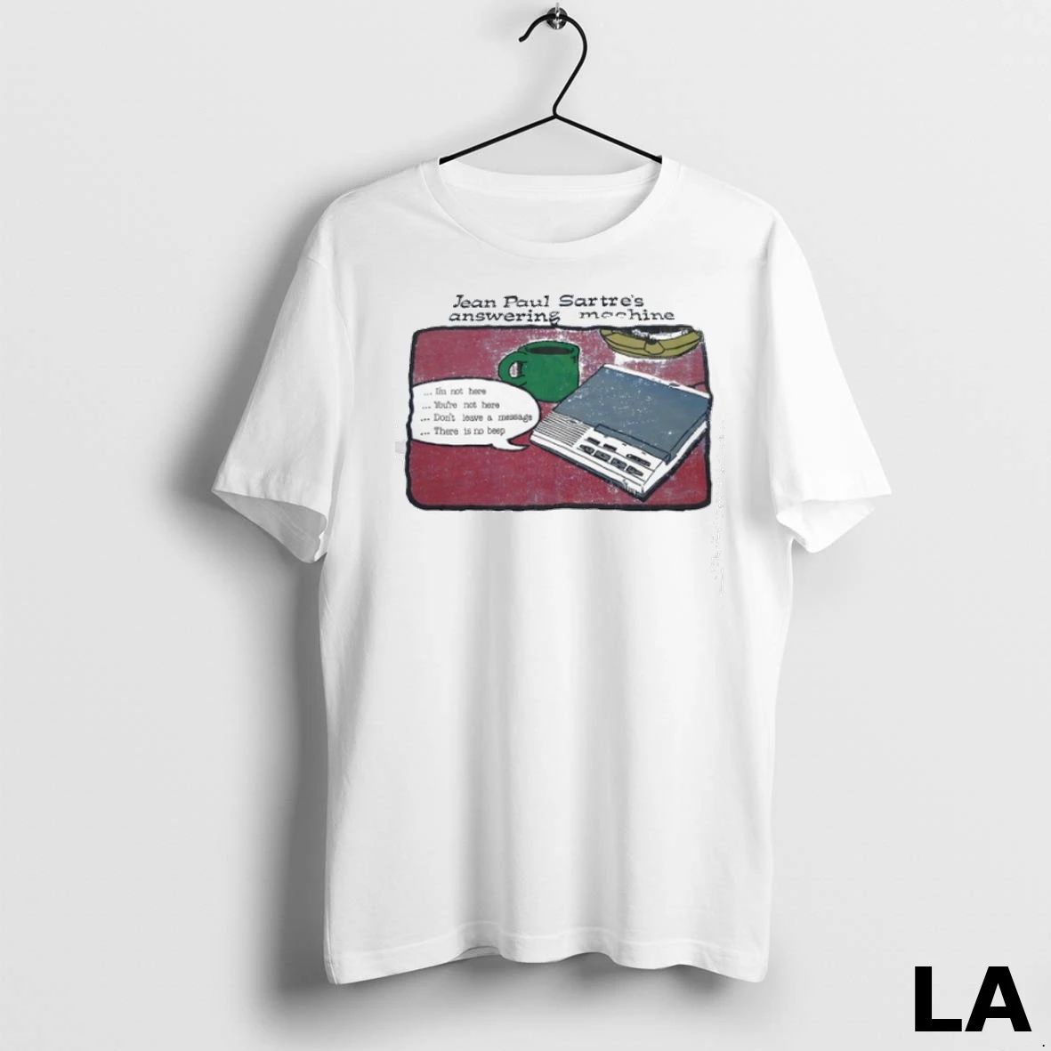 Original Jean Paul Sartres Answering Machine