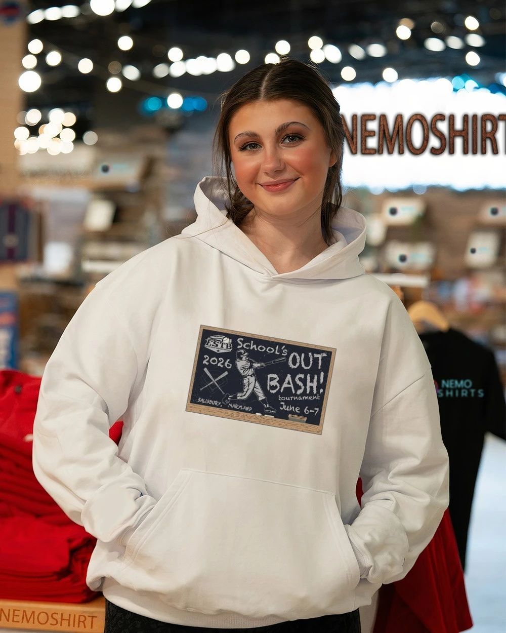 ESTB School’s Out Bash Tournament 2026 shirt
