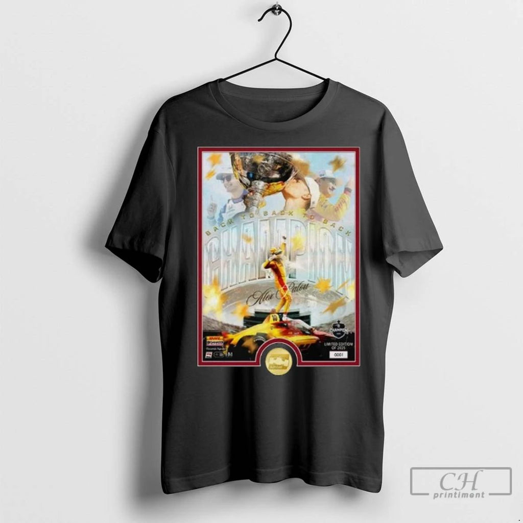 Premium Alex Palou Indycar 2025 Championship Long Sleve