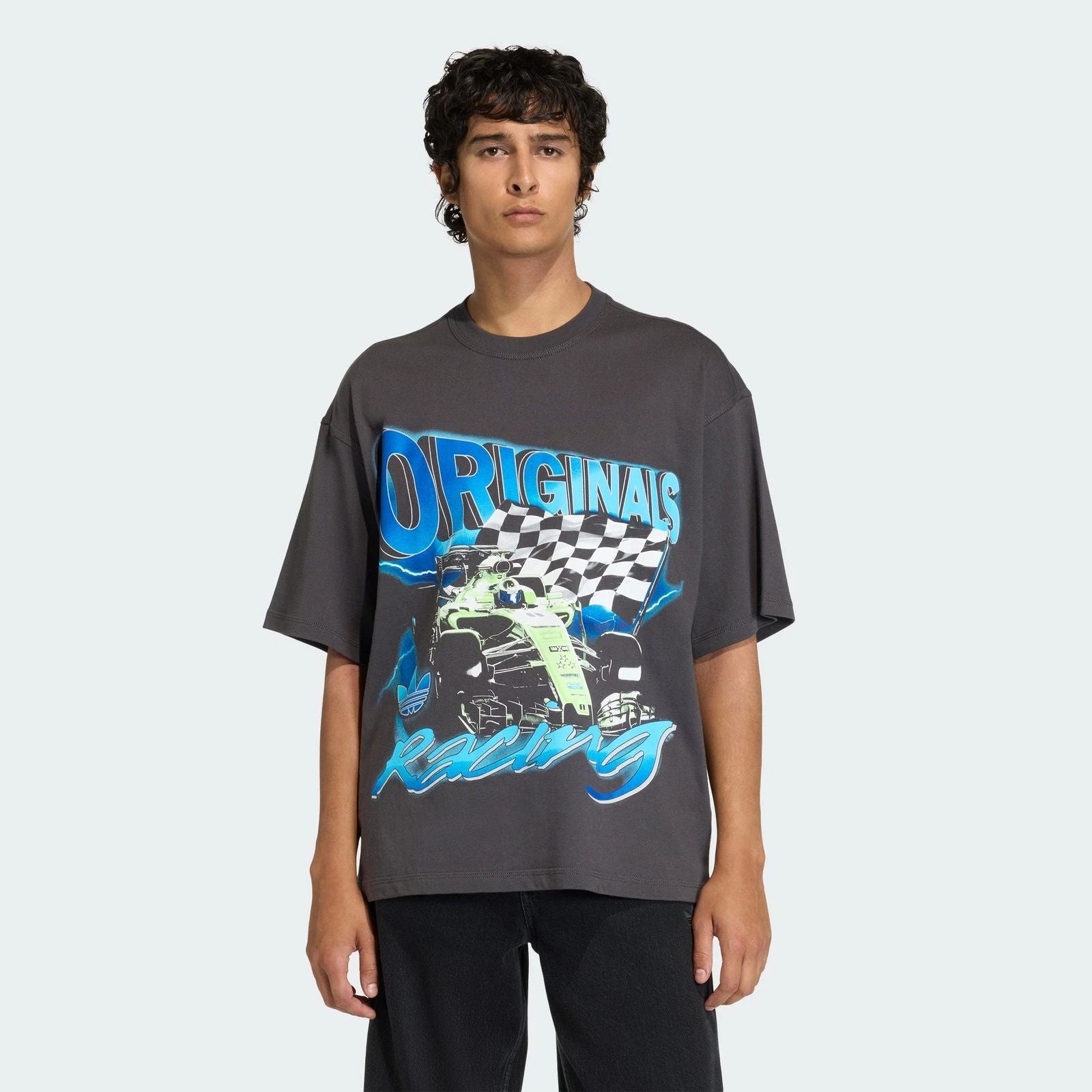 adidas men ORIGINALS MOTOCAR TEE
