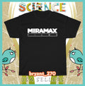 New Tees MIRAMAX Films Men's T-Shirts American Size S-5XL T-Shirt