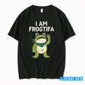 I Am Frog Tifa Portland Frog Tshirts Sweater