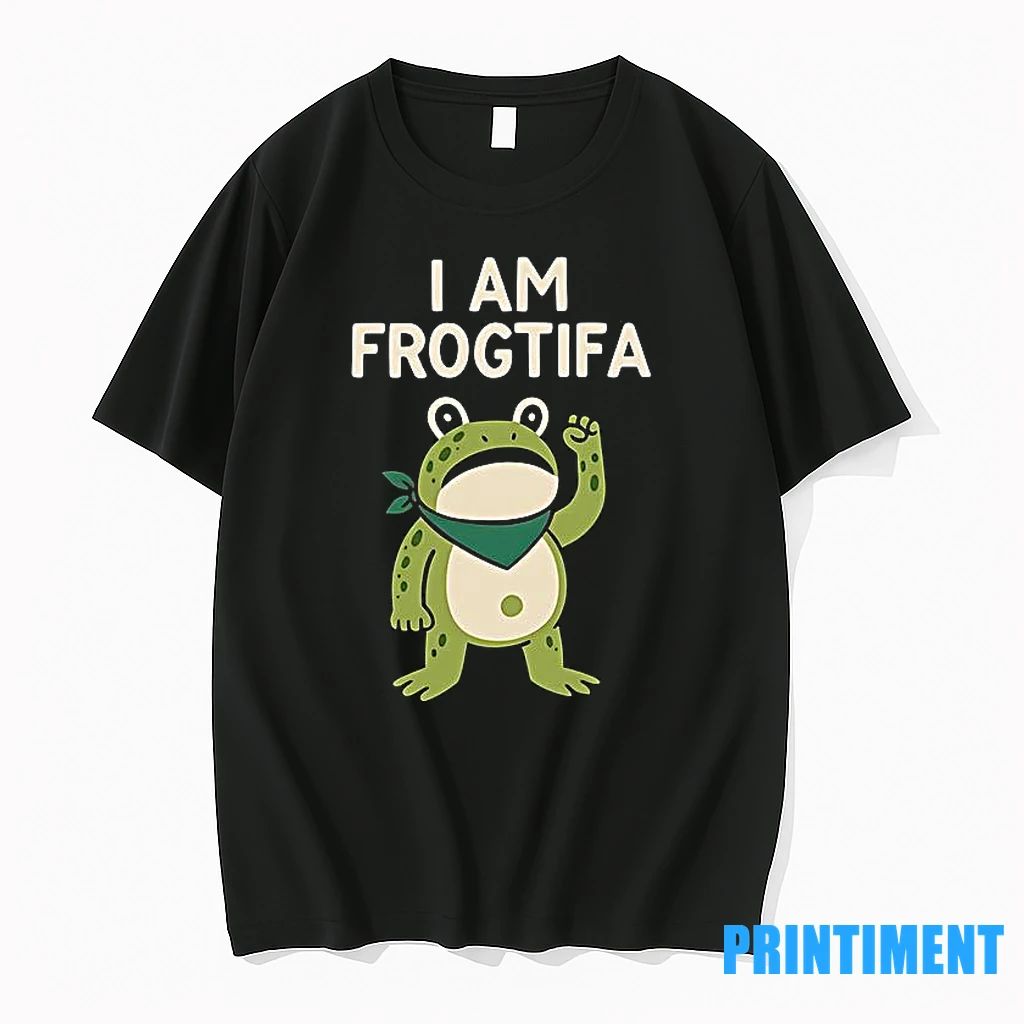 I Am Frog Tifa Portland Frog Tshirts Sweater