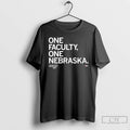 Premium One Faculty One Nebraska T Shirts