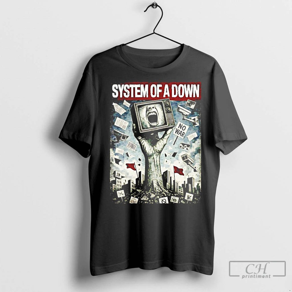 Classic System Of A Down No War